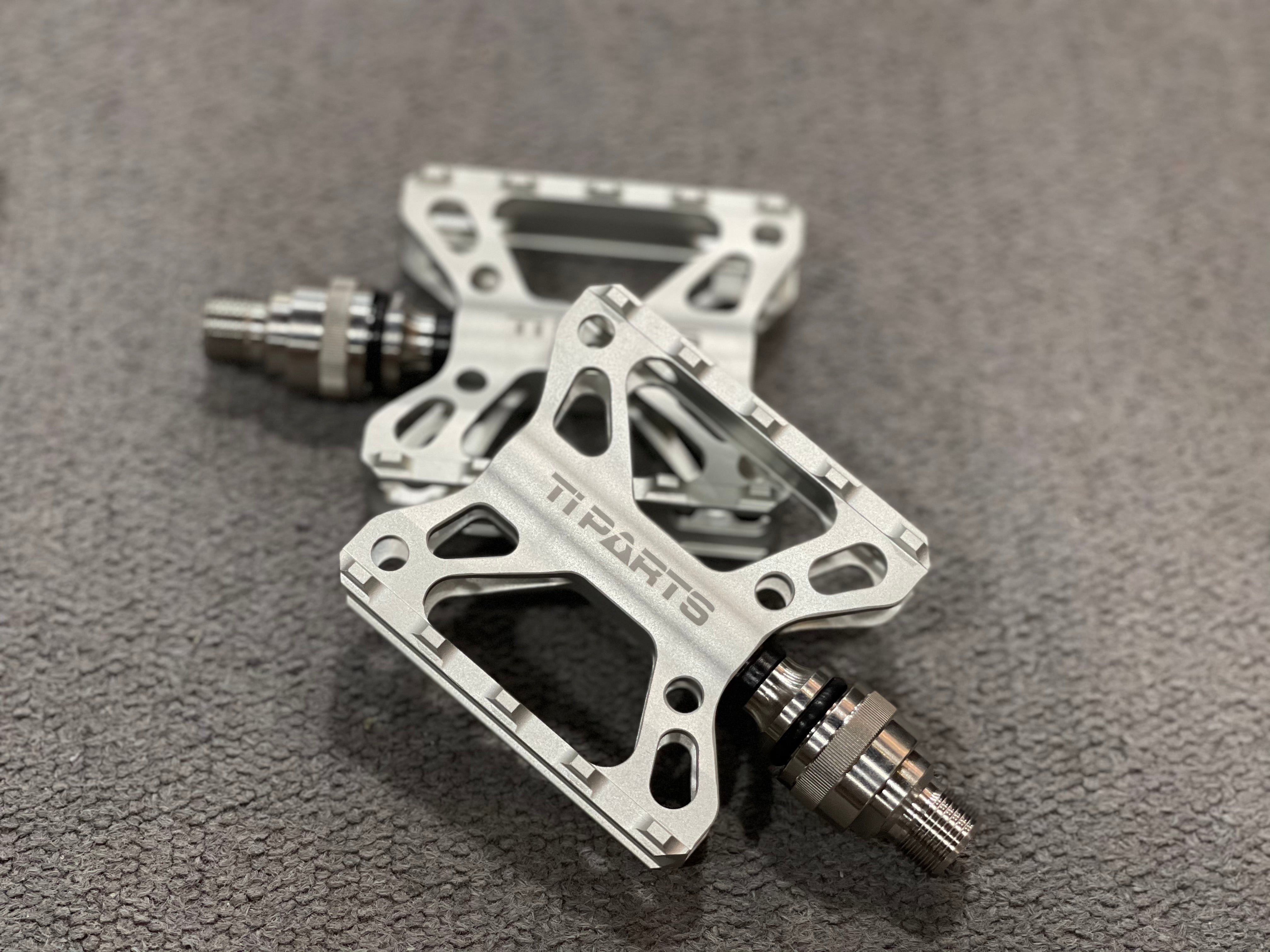 Ti parts workshop clearance double x pedals