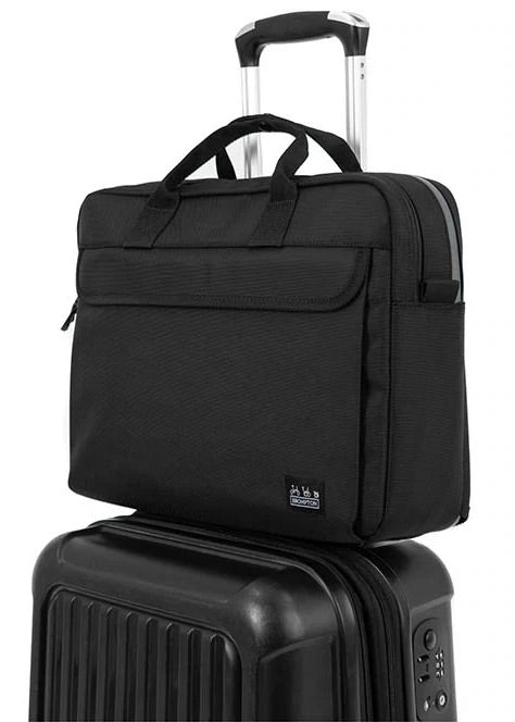 Metro City bag M, Black, with frame – Victosports