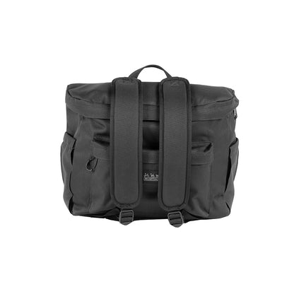 Metro Backpack M, Black, with frame