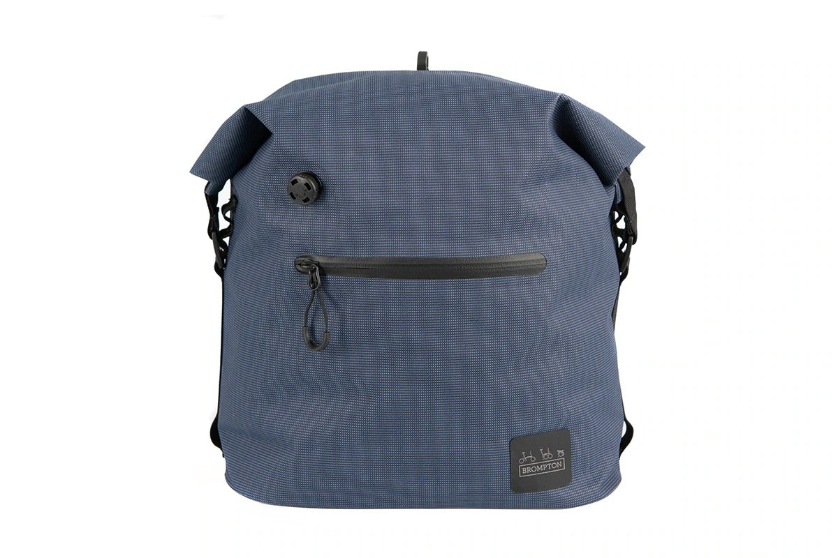 Borough Waterproof S, Navy, with frame