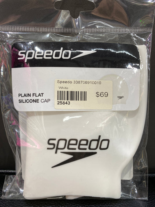 Speedo S20 U Plain Flat Silicone Cap