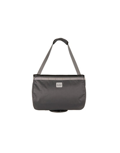 Borough Basket Bag L, Dark Grey, with frame