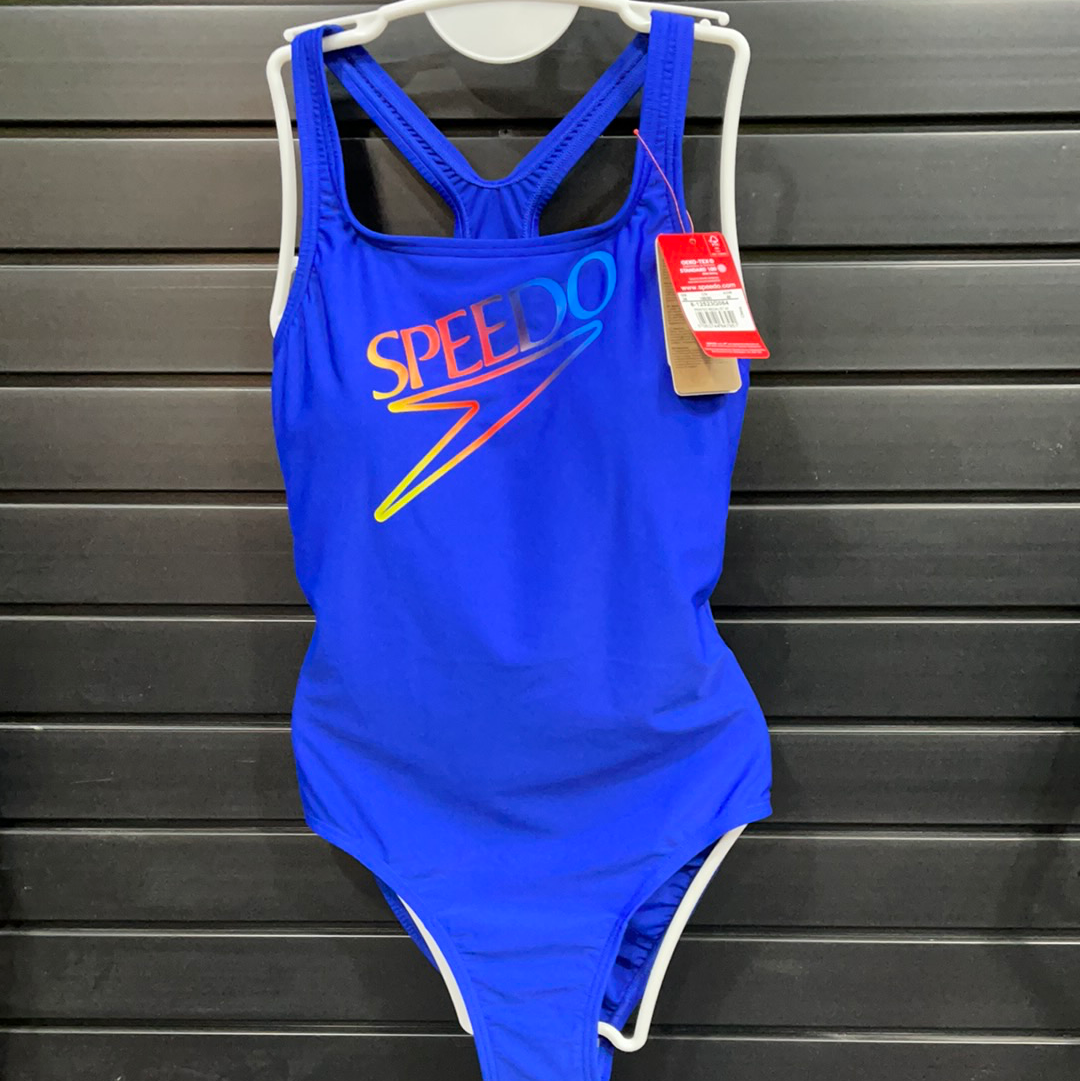 Speedo S21 L Retro Logo Medalist (A)