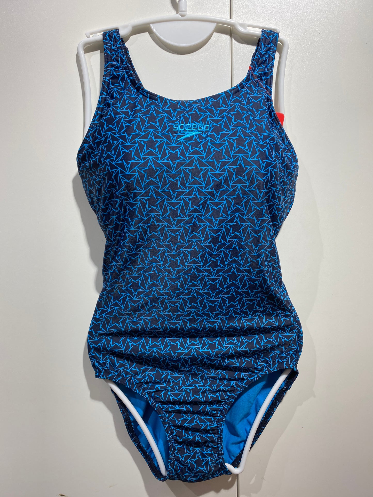 Speedo S20 F Boomstar Allover Muscleback 1 Piece  (A)