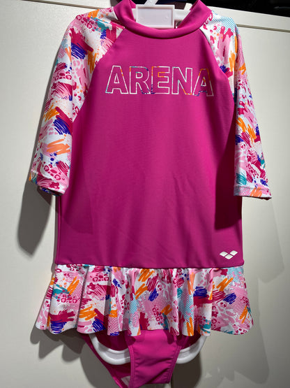 Arena S20 K Paint Ss 1Pc Dress