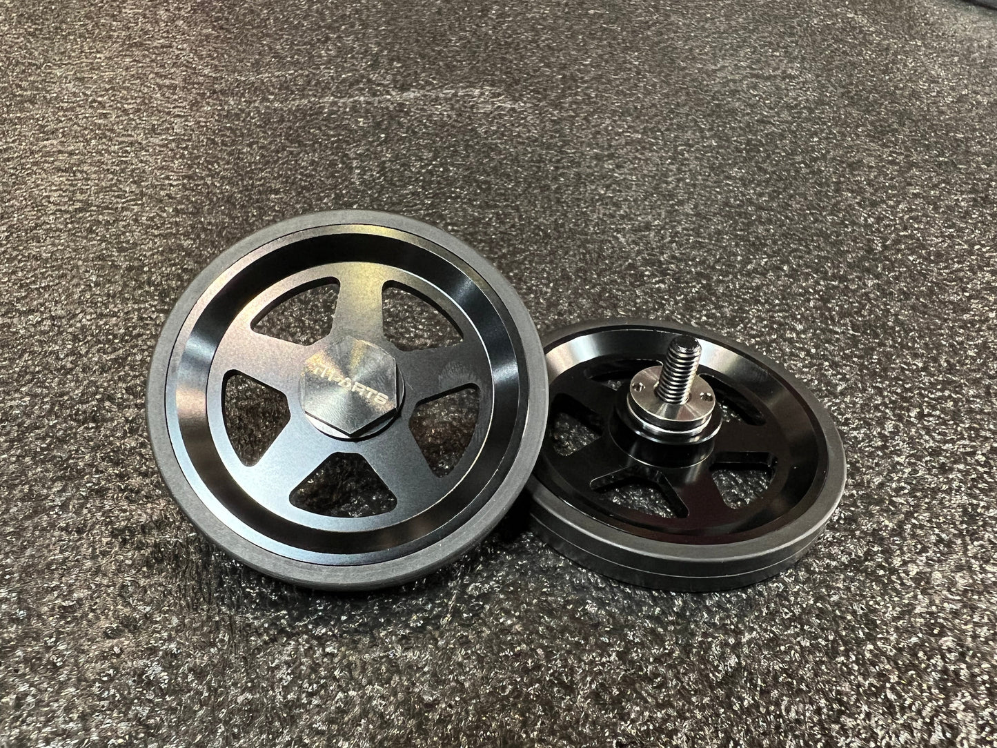 Ti Parts 66mm Aluminum Easy Wheel 5 Spoke