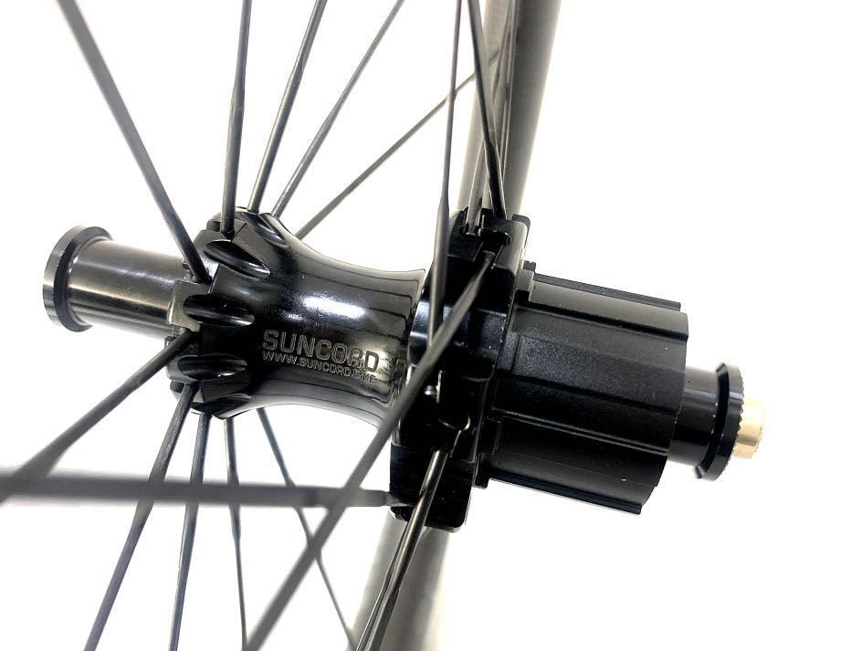 Suncord Imperium Cycle Carbon Wheelset For Brompton