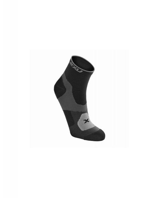 2XU Racing Cycle Vectr Qtr Sock