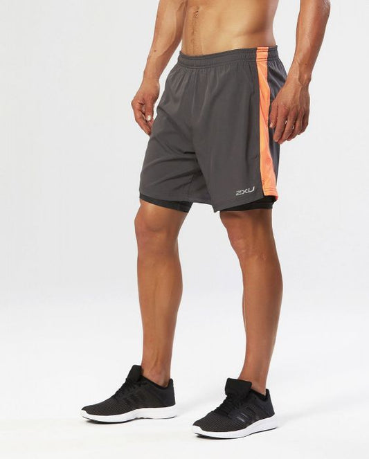 2XU Momentum 7" 2In1 Icex Short