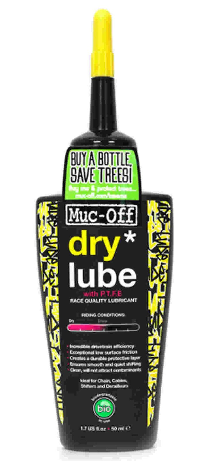 MucOff Bio Dry Lube
