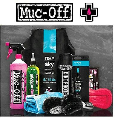 MucOff x Team Sky Drybag Kit